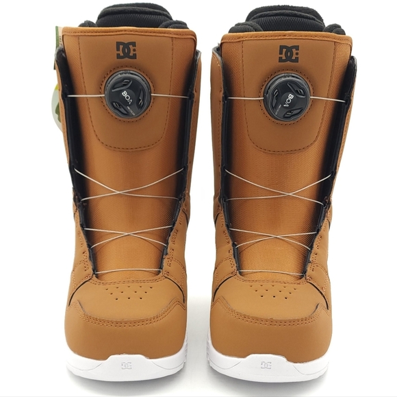 DC Women's Phase BOA Snowboard Boots 2024 Wheat/White Size 6.5 - Picture 6 of 11